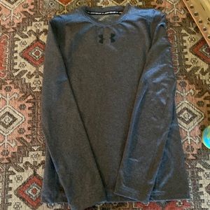 Boys youth medium under armour long sleeve